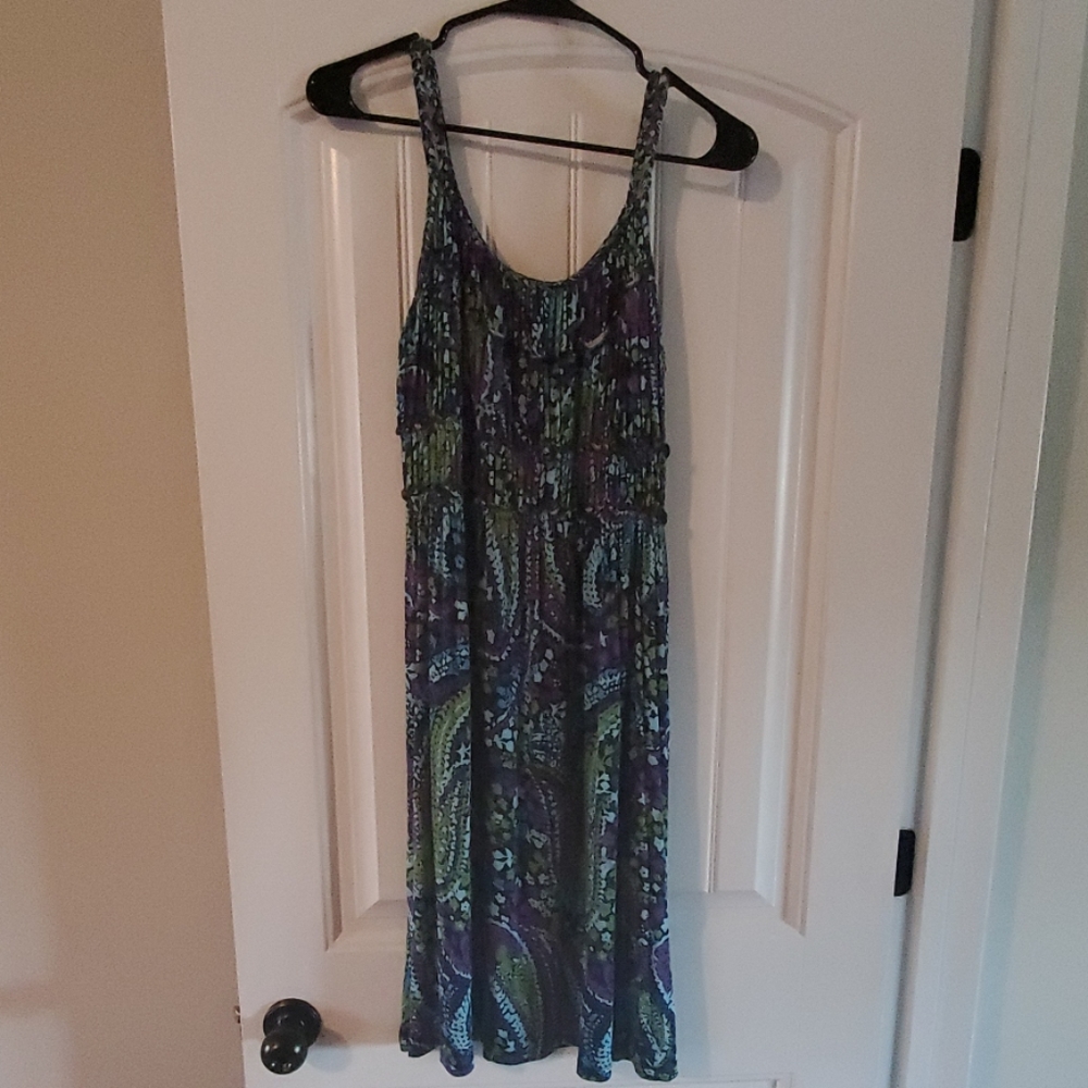 Tank Strap Summer Dress Cotton